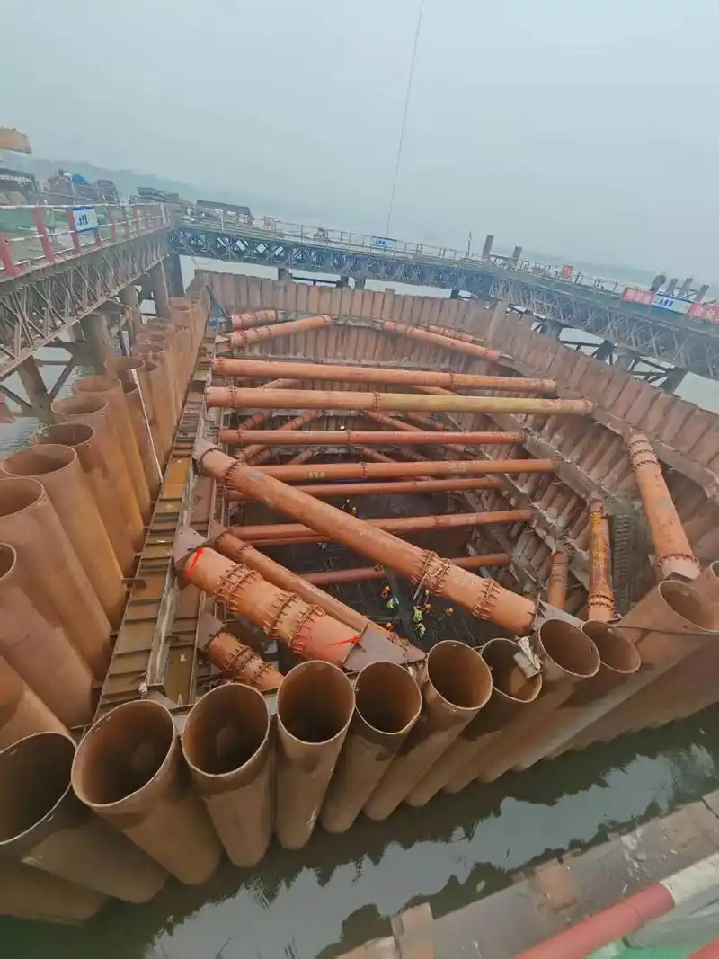 宿迁泗阳县钢管桩