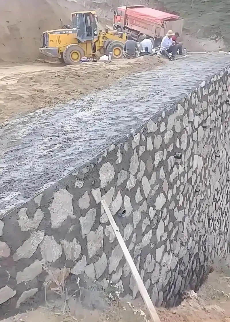 宿迁泗阳县边坡加固